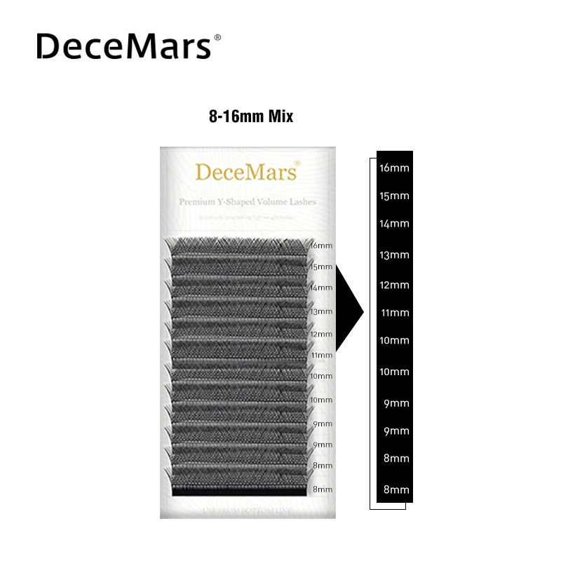 DeceMars Eyelashes Extensions High Quality