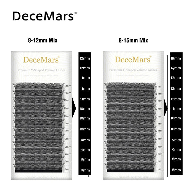 DeceMars Eyelashes Extensions High Quality