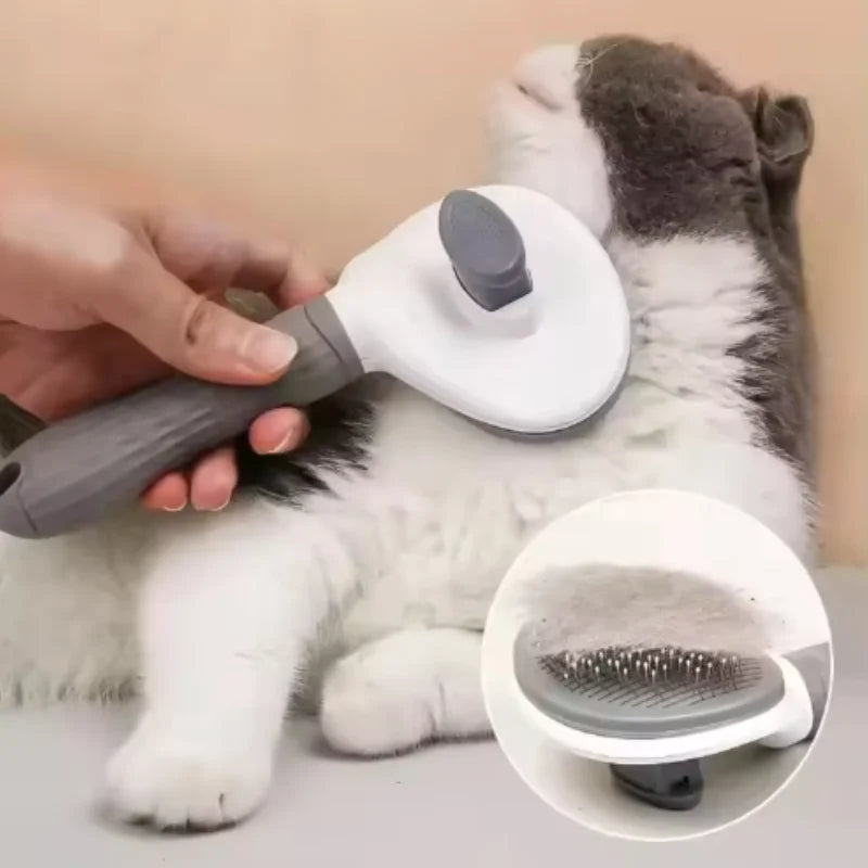 Pet Hair Remover For Dogs Cats Grooming Tools