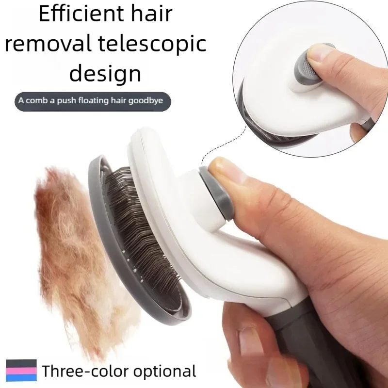 Pet Hair Remover For Dogs Cats Grooming Tools