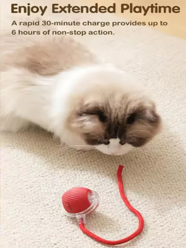 Intelligent interactive cat ball pet dog toys