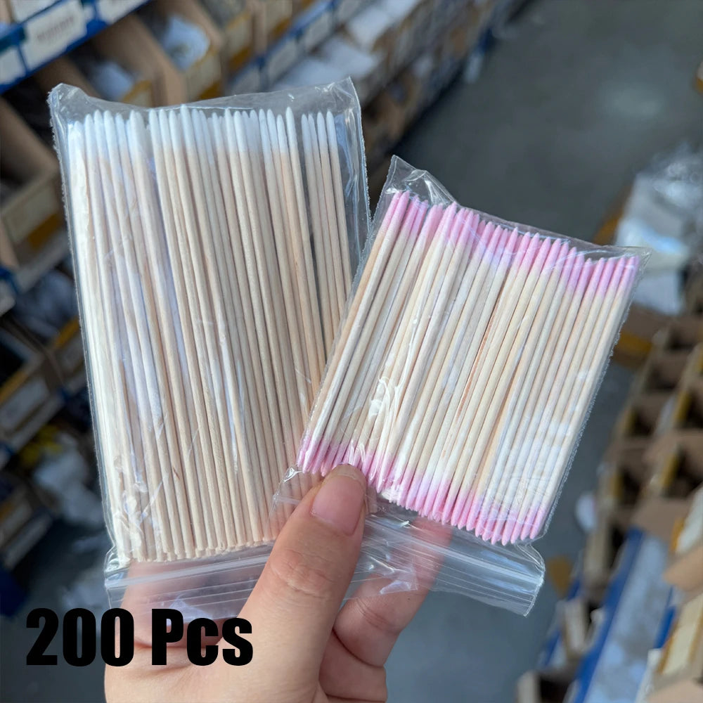 Pink Cuticle Pusher Remover
