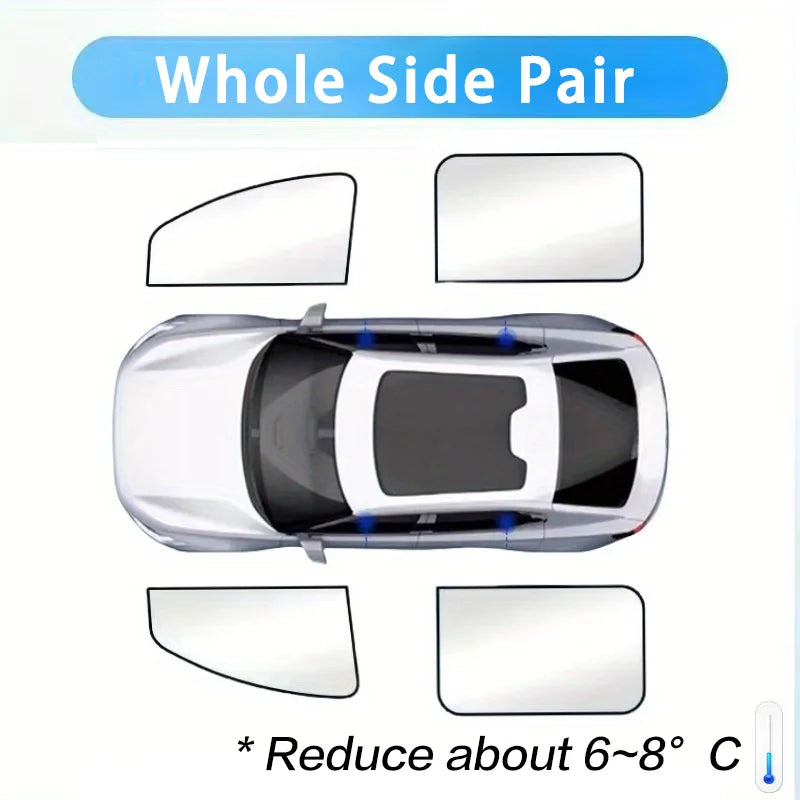 Blackout Windshield Sunshades Car magnetic
