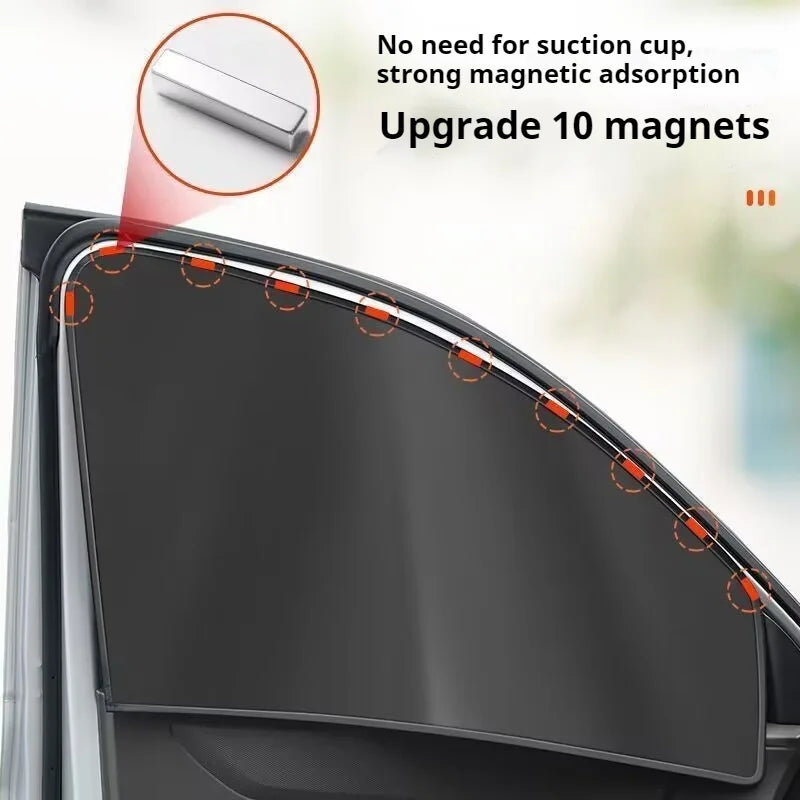 Blackout Windshield Sunshades Car magnetic