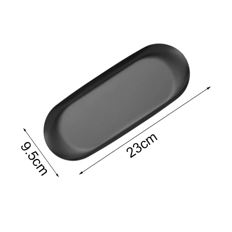 Cosmetic Storage Tray Nail Art Equipment Plate