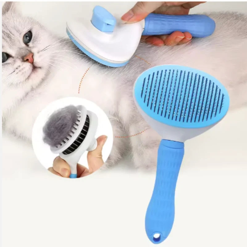 Pet Hair Remover For Dogs Cats Grooming Tools
