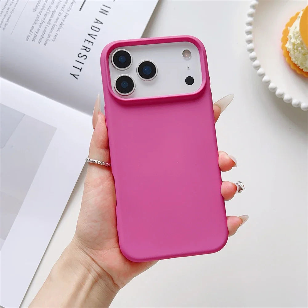 Silicone Case For iPhone