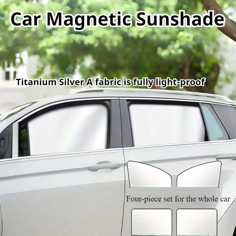 Blackout Windshield Sunshades Car magnetic