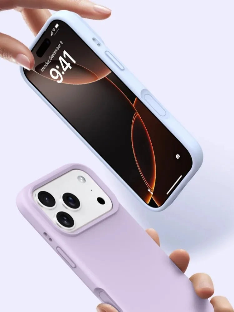 Silicone Case For iPhone