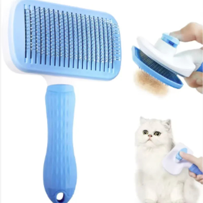 Pet Hair Remover For Dogs Cats Grooming Tools