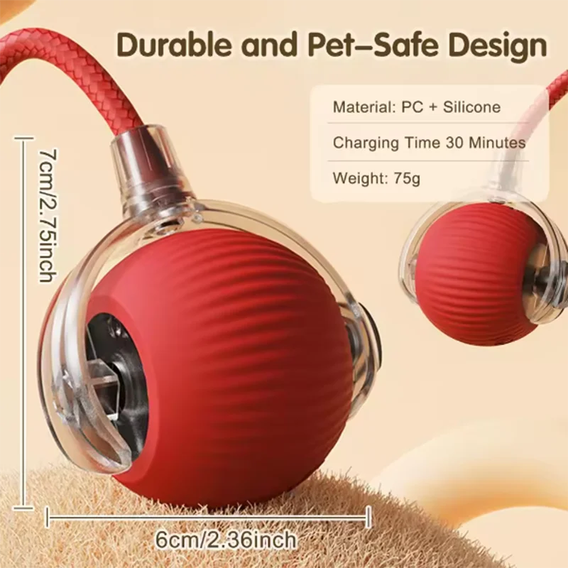Intelligent interactive cat ball pet dog toys