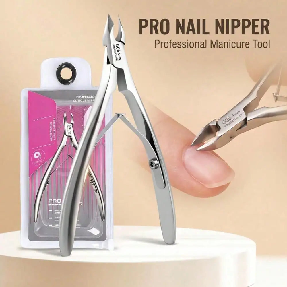 Stainless Steel Manicure Set