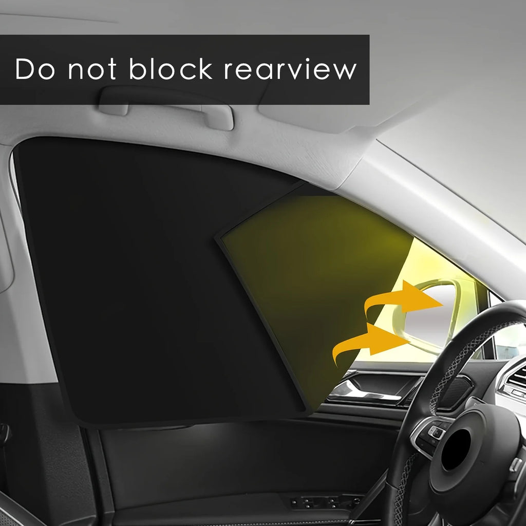 Blackout Windshield Sunshades Car magnetic