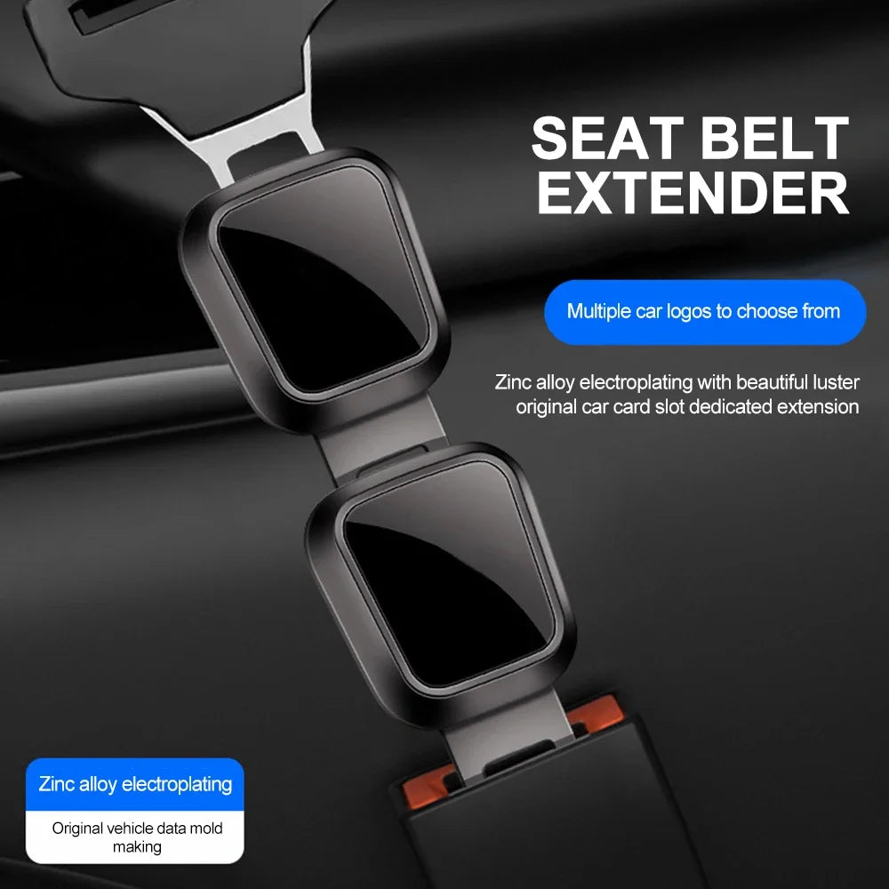 2PCS Car Seat Belt Extender Safety Buckle accesories