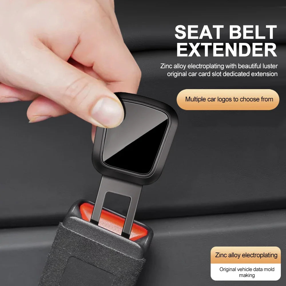 2PCS Car Seat Belt Extender Safety Buckle accesories