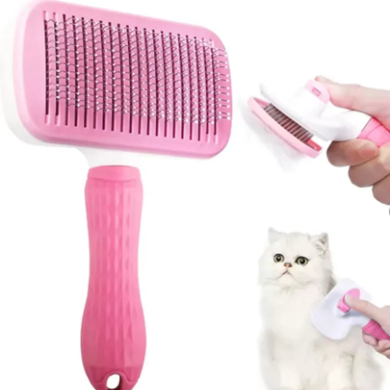 Pet Hair Remover For Dogs Cats Grooming Tools