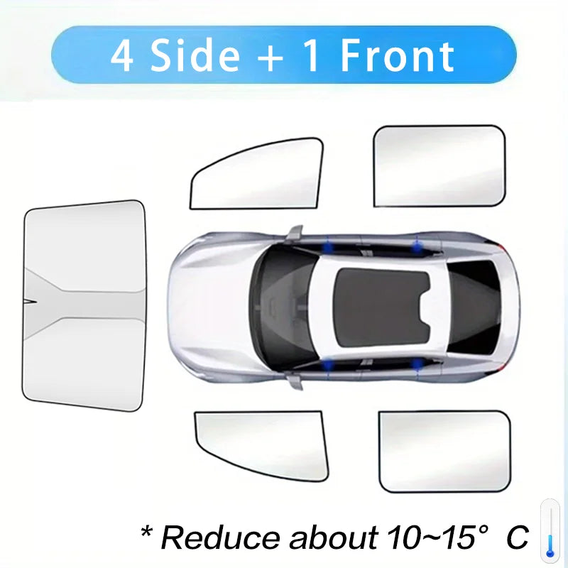 Blackout Windshield Sunshades Car magnetic