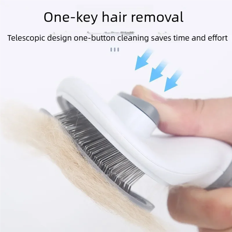 Pet Hair Remover For Dogs Cats Grooming Tools