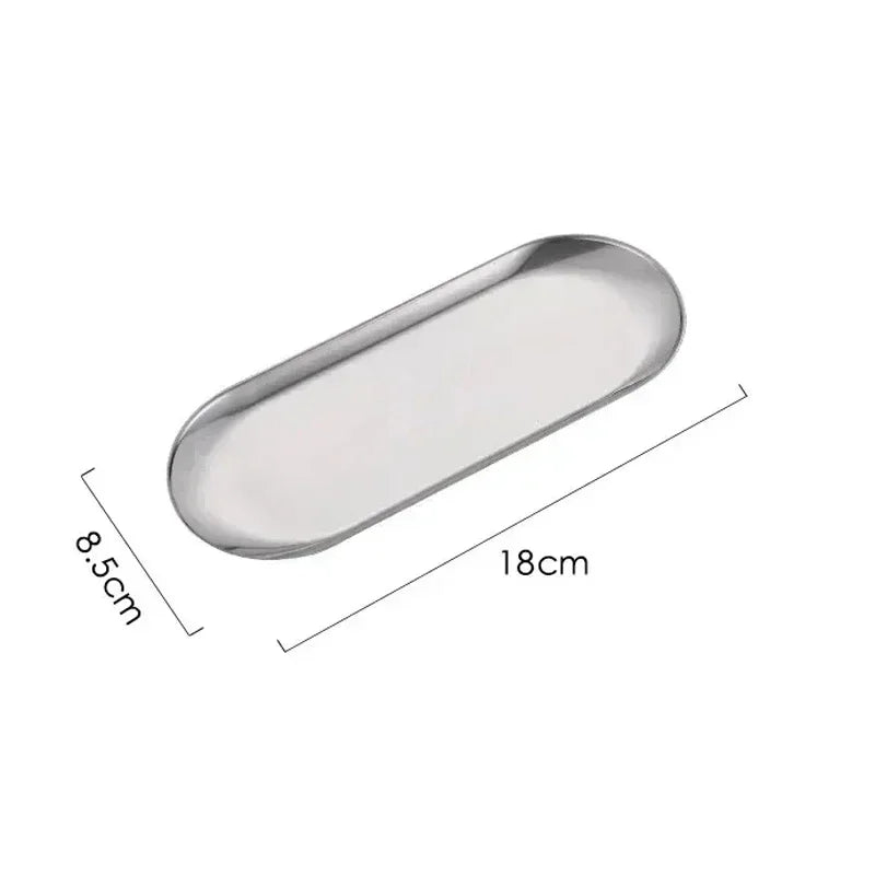 Cosmetic Storage Tray Nail Art Equipment Plate