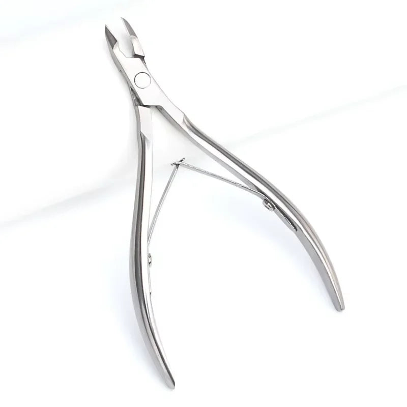 Stainless Steel Nail Nippers Manicure Scissors