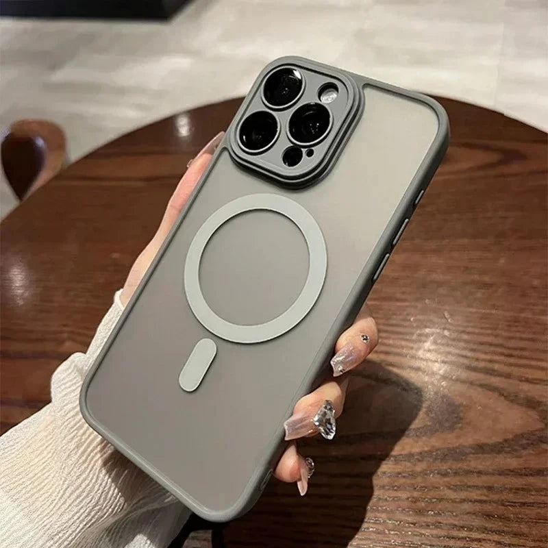 Original Case For iPhone Magsafe Magnetic Wireless Charge