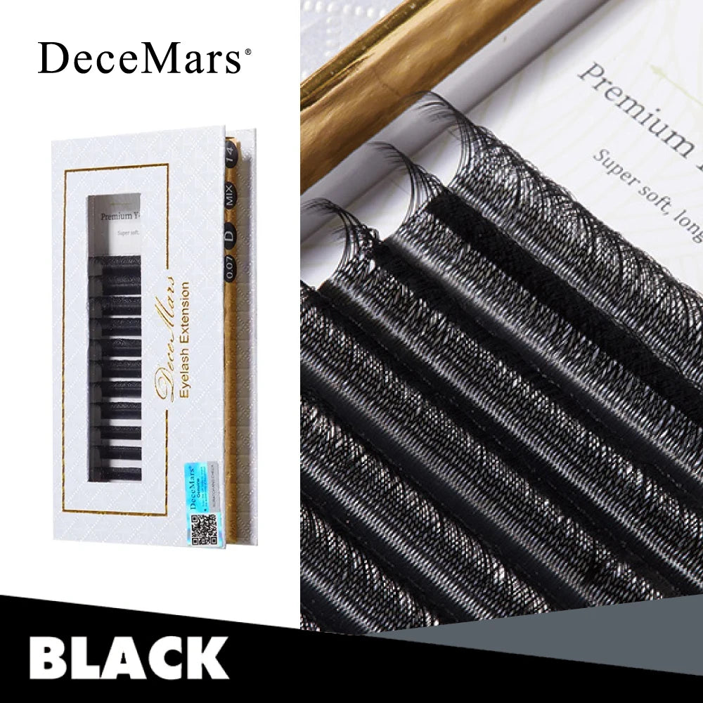 DeceMars Eyelashes Extensions High Quality