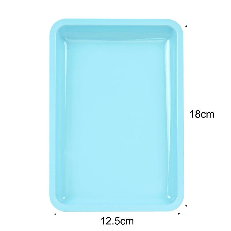 Cosmetic Storage Tray Nail Art Equipment Plate