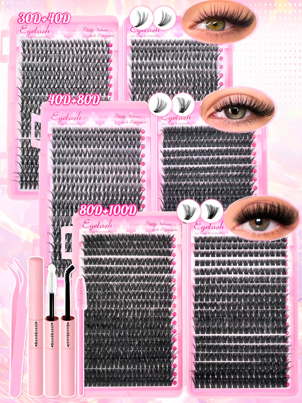 DIY Lash Extension Kit
