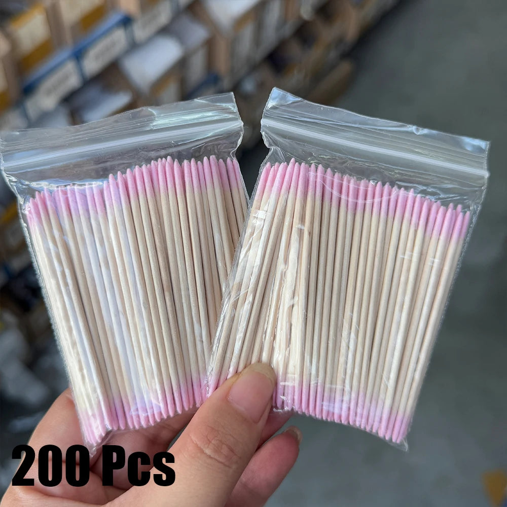 Pink Cuticle Pusher Remover