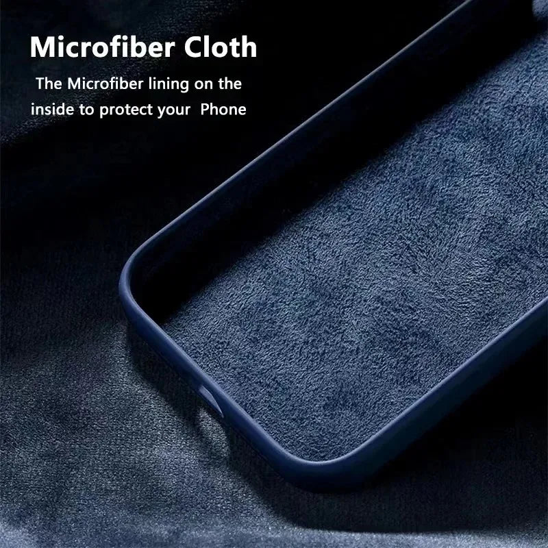 Silicone Case For iPhone
