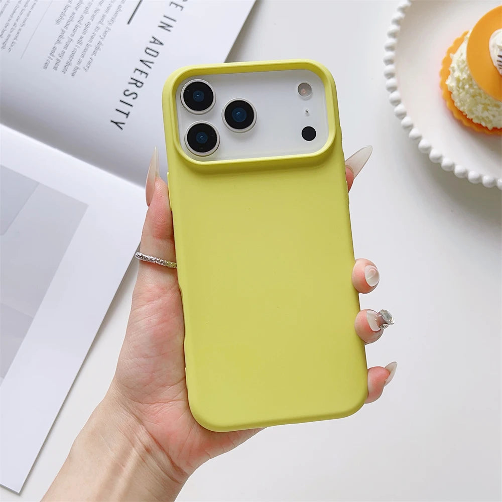 Silicone Case For iPhone