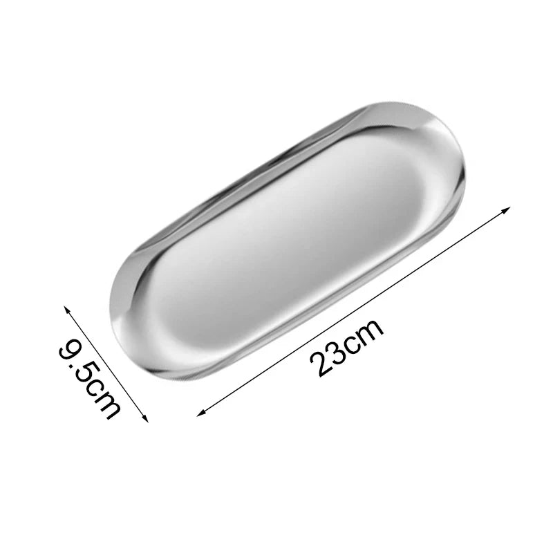 Cosmetic Storage Tray Nail Art Equipment Plate