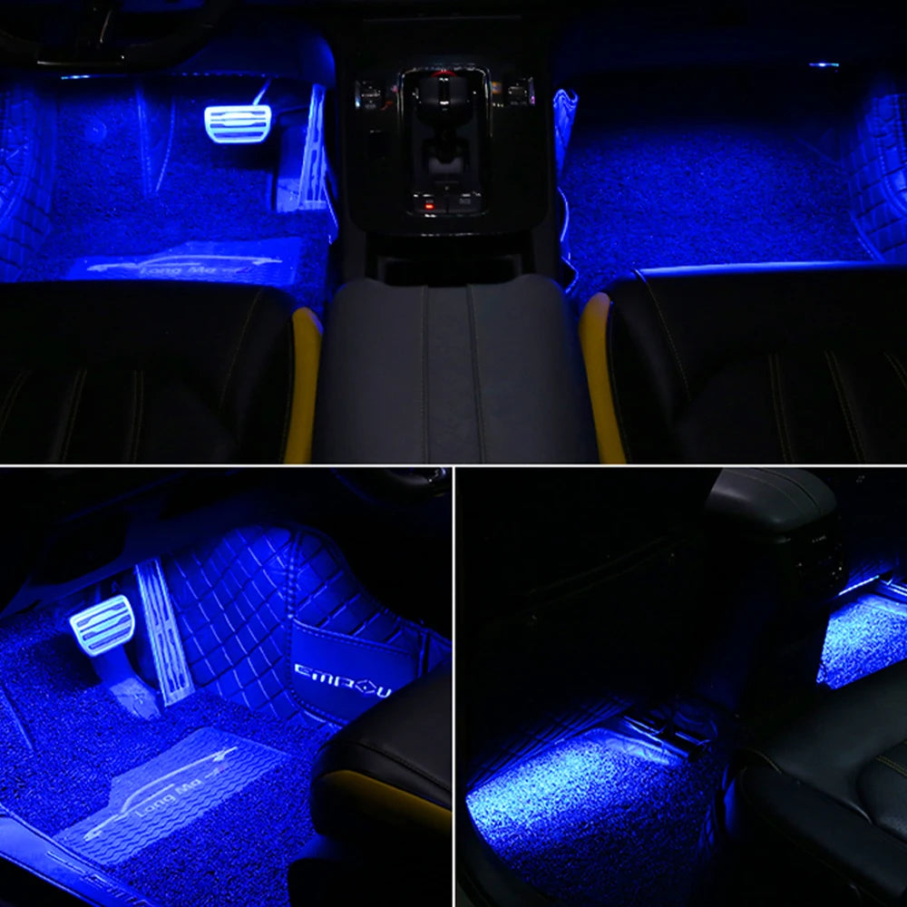Car RGB ambient lighting