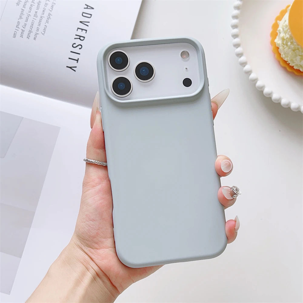 Silicone Case For iPhone