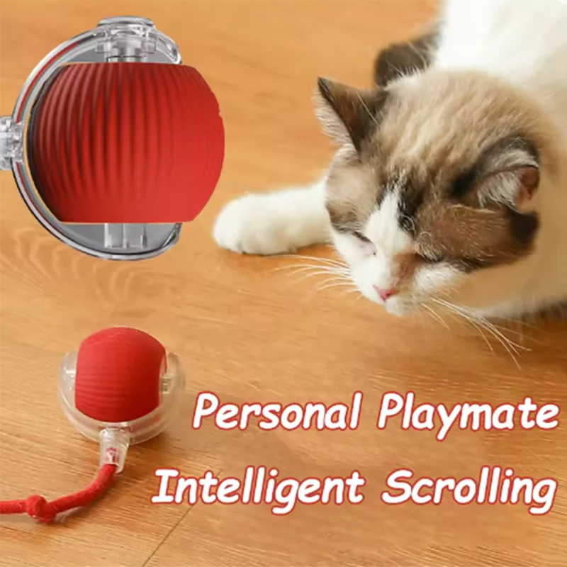 Intelligent interactive cat ball pet dog toys