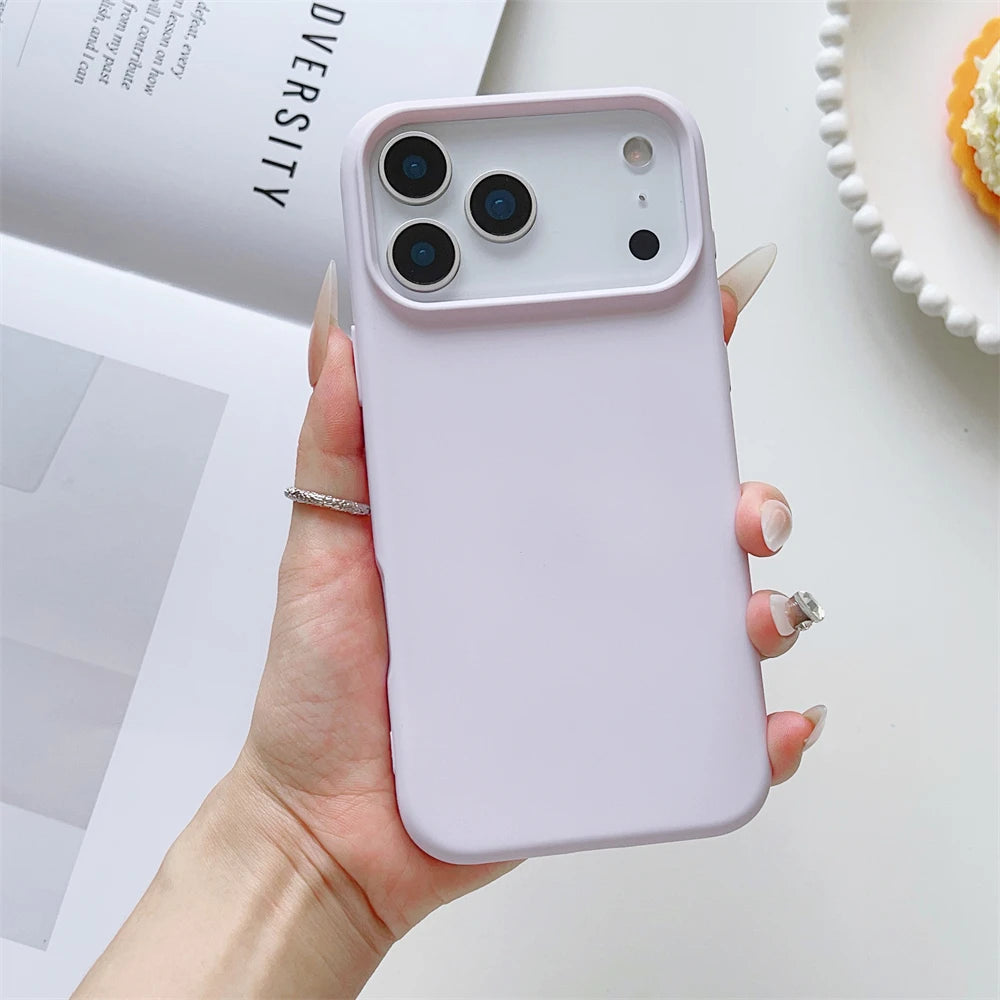 Silicone Case For iPhone