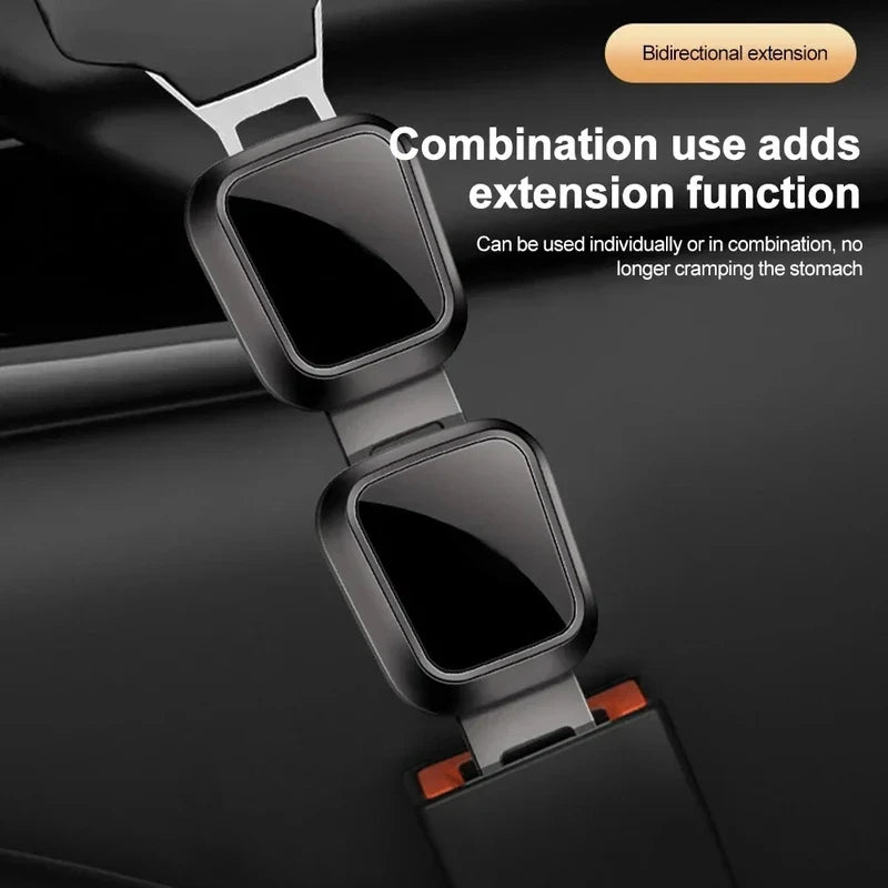 2PCS Car Seat Belt Extender Safety Buckle accesories