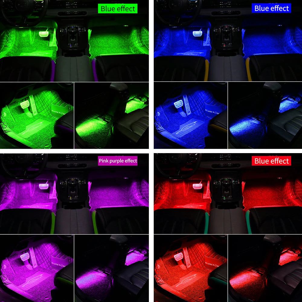 Car RGB ambient lighting