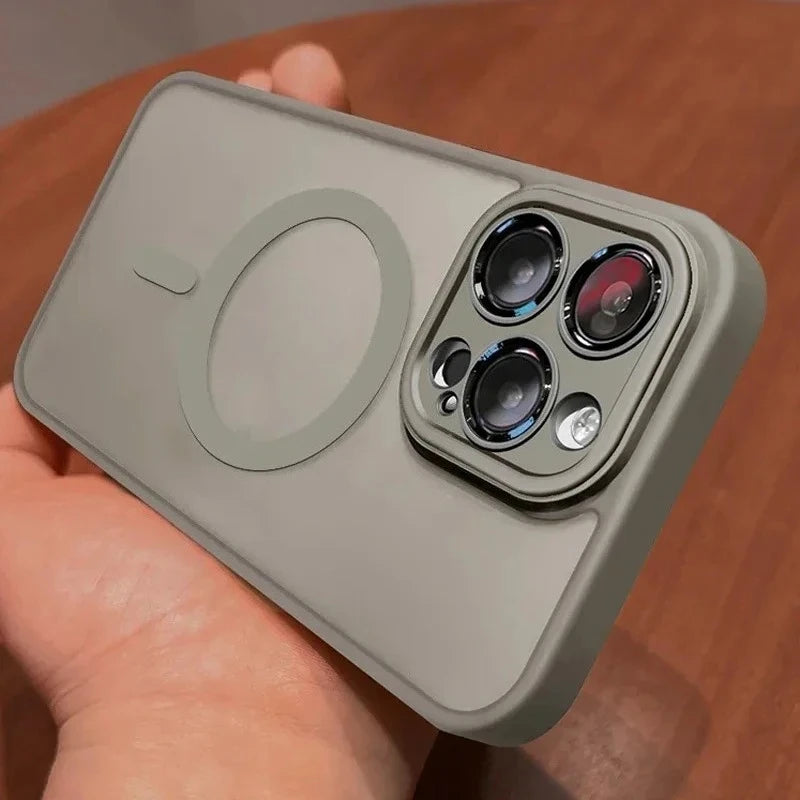 Original Case For iPhone Magsafe Magnetic Wireless Charge