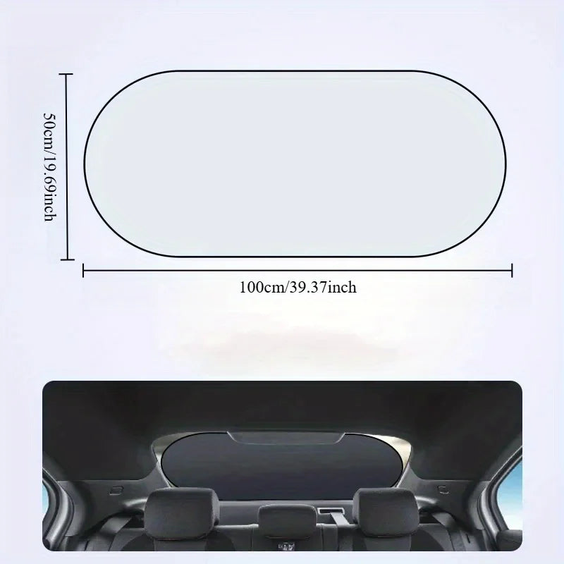 Blackout Windshield Sunshades Car magnetic