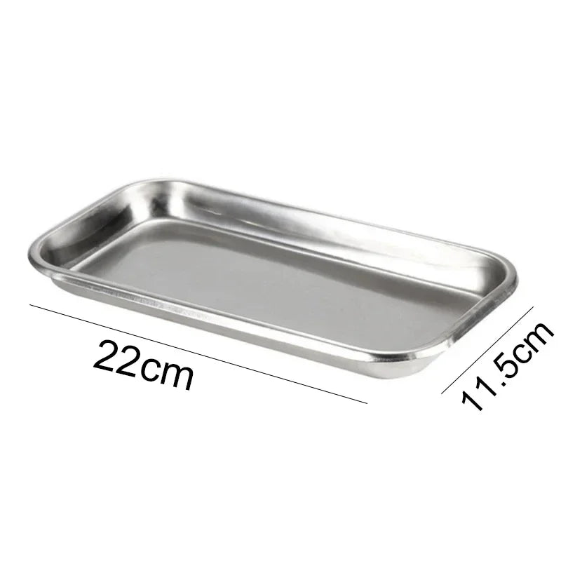 Cosmetic Storage Tray Nail Art Equipment Plate