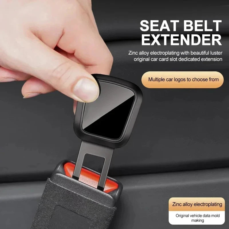 2PCS Car Seat Belt Extender Safety Buckle accesories