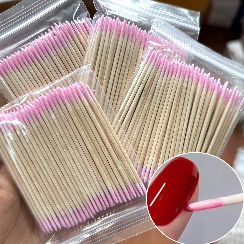 Pink Cuticle Pusher Remover