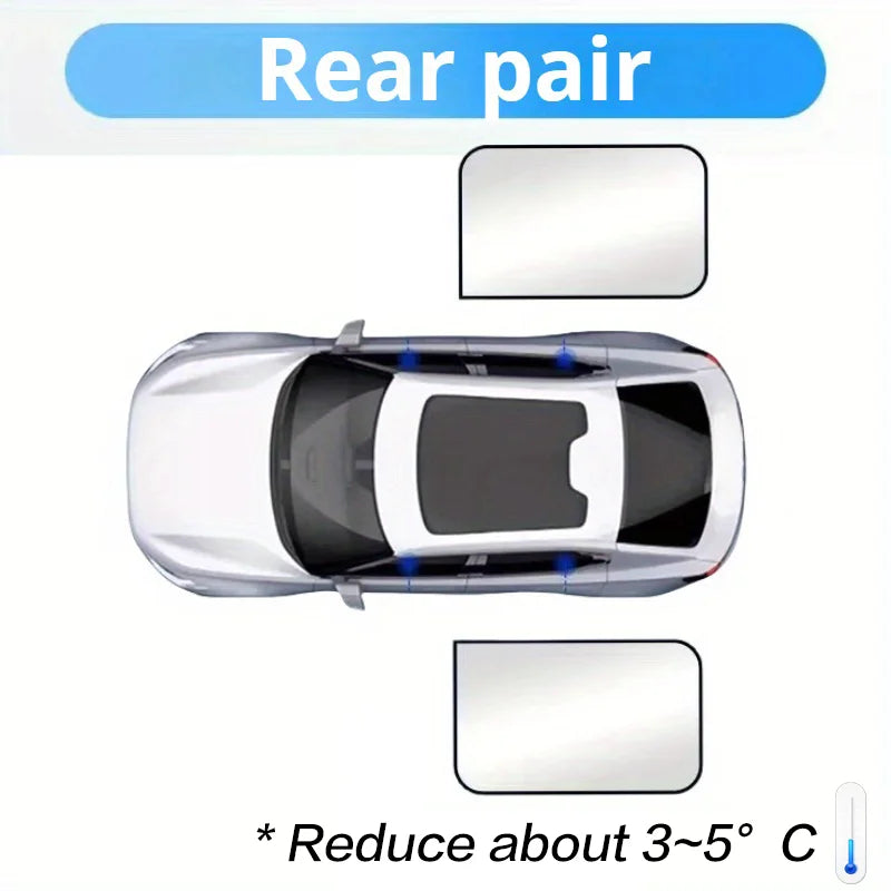 Blackout Windshield Sunshades Car magnetic