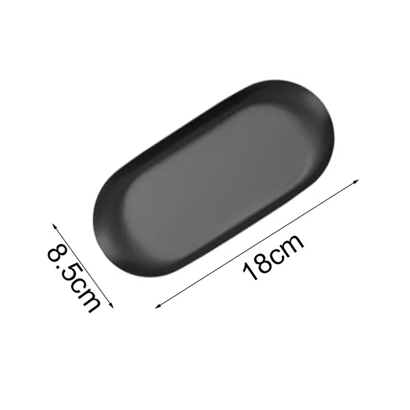 Cosmetic Storage Tray Nail Art Equipment Plate
