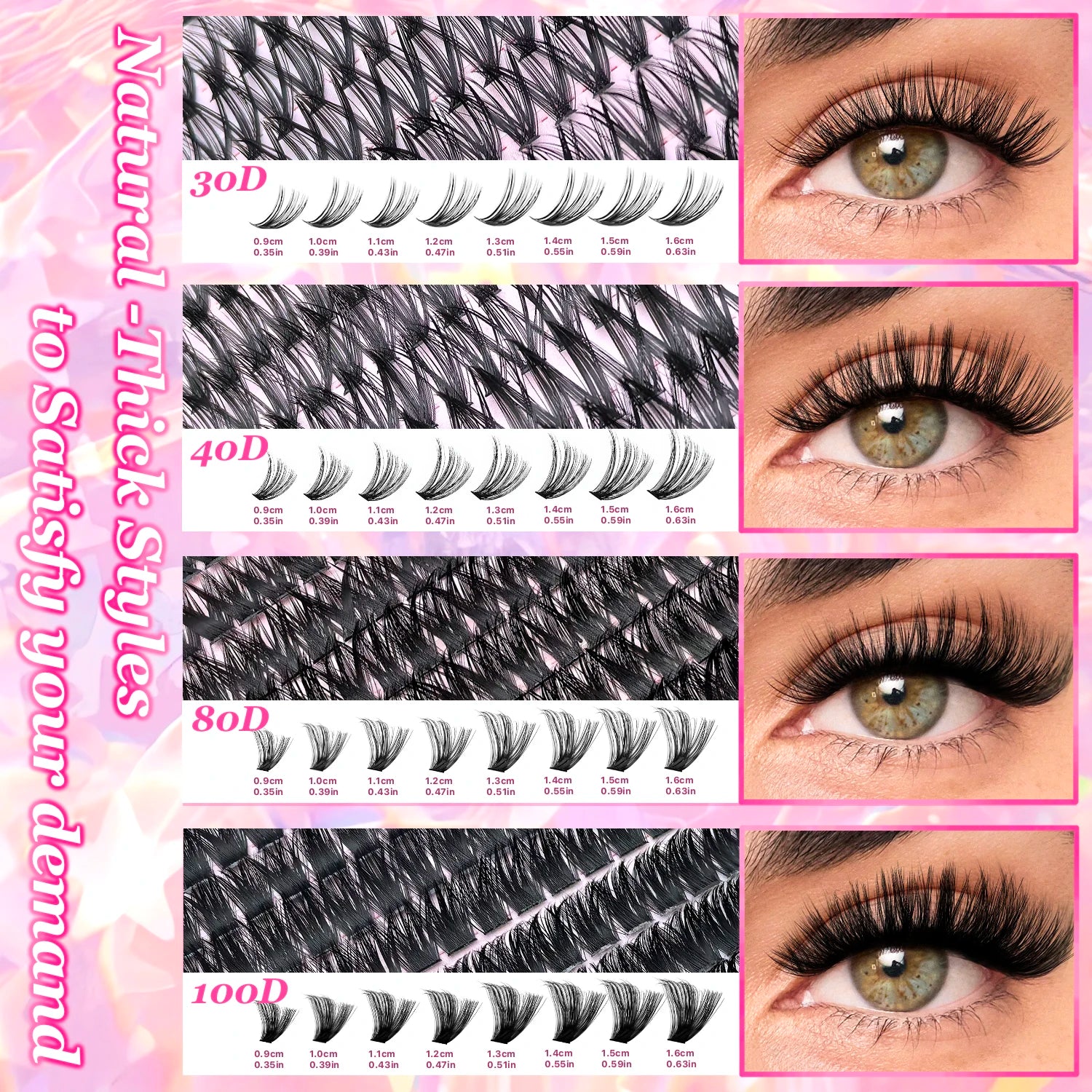DIY Lash Extension Kit
