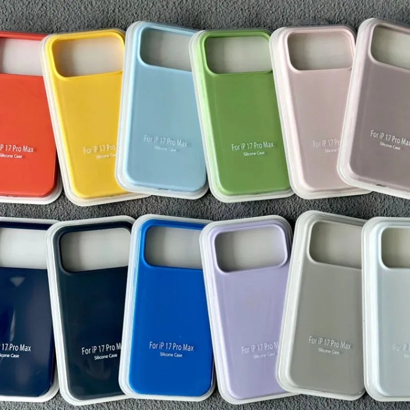 Silicone Case For iPhone