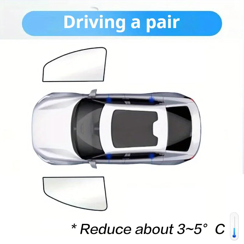 Blackout Windshield Sunshades Car magnetic