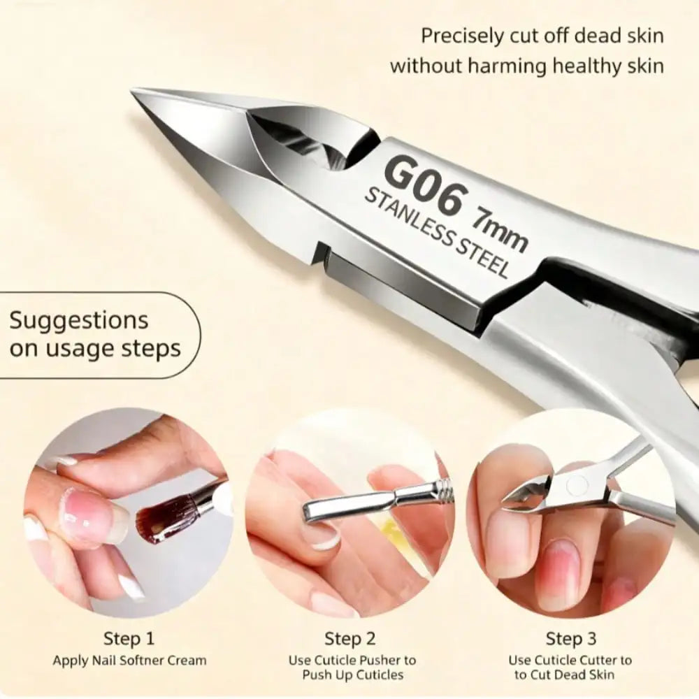 Stainless Steel Manicure Set