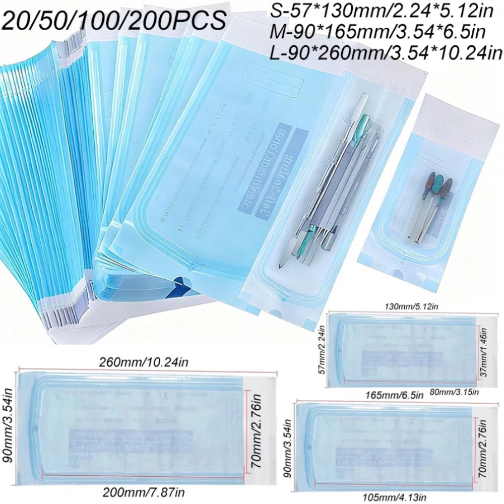 Self-sealing Sterilization Pouches Bags